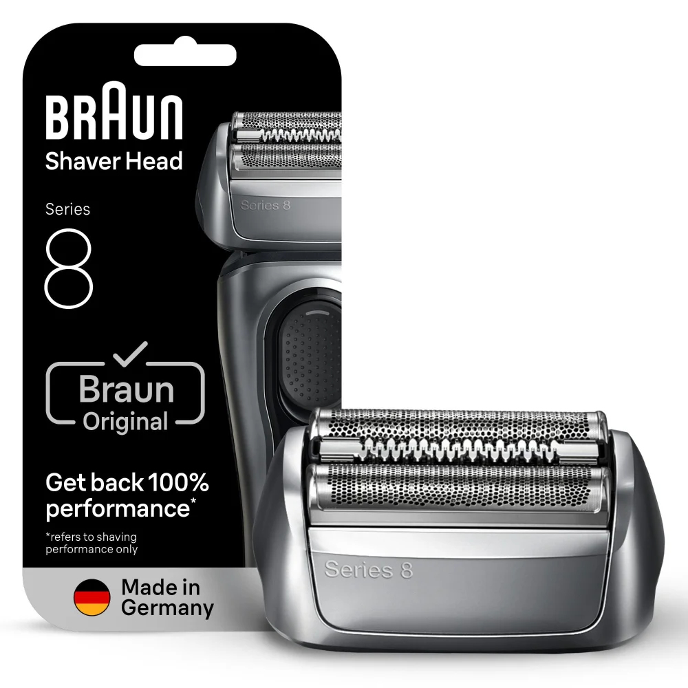 Aksesorë për makinën e rrojës Braun 83M / 879743 – Argjend