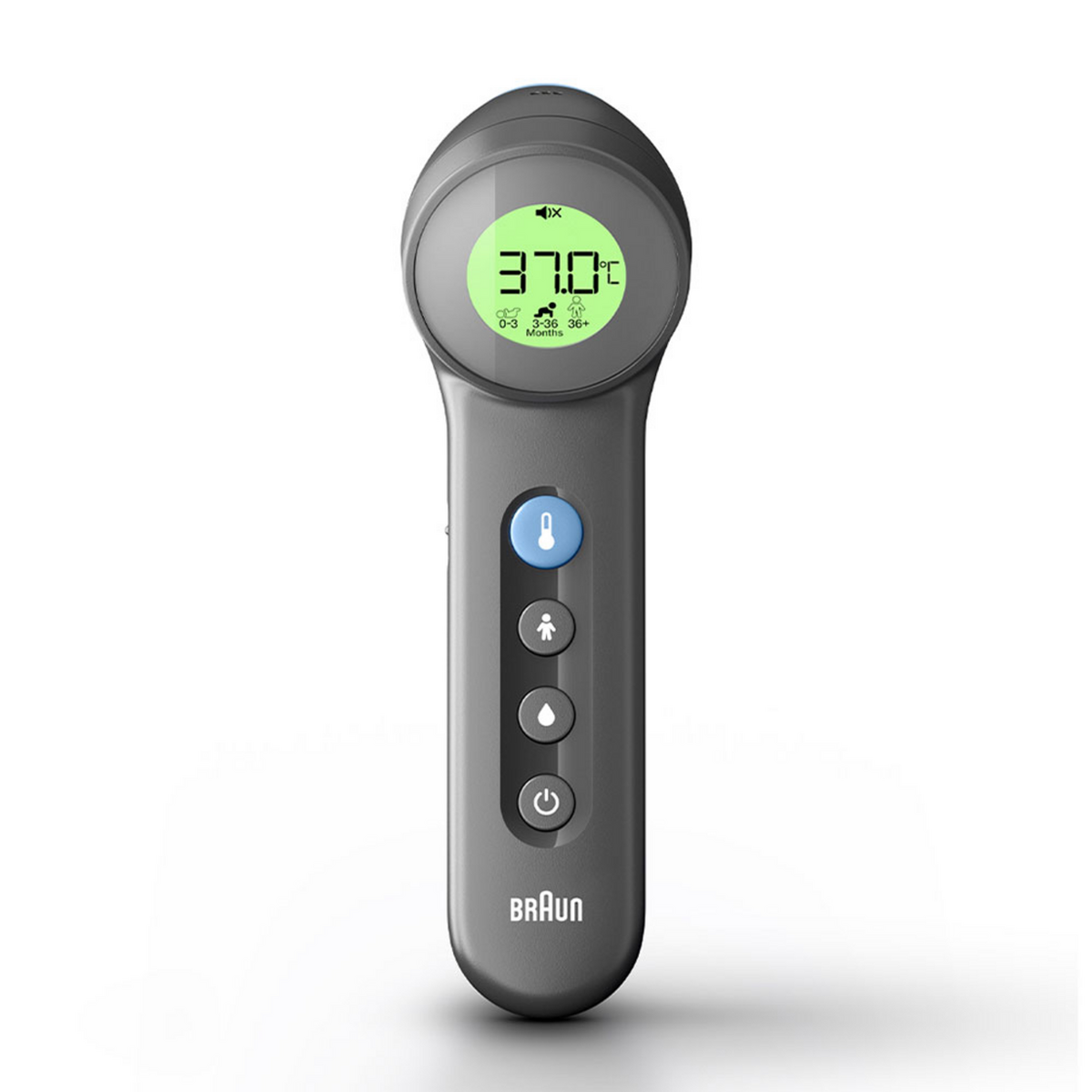 Termometer Braun Clinical BNT400B / Infrared - Gri