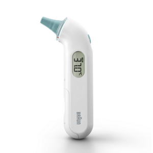 Termometër Clinical Braun IRT3030WE – Bardhë