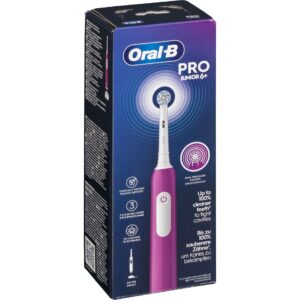 Furçë dhëmbësh elektrike Oral-B Junior – Vjollcë