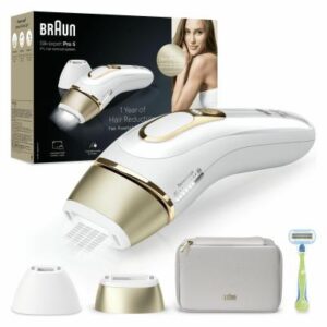 Makinë depilimi Braun Silk-expert Pro 5 PL5152 / Pulsed Light - Bardhë / Ari