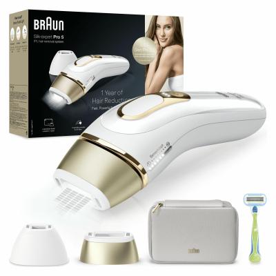 Makinë depilimi Braun Silk-expert Pro 5 PL5152 / Pulsed Light - Bardhë / Ari