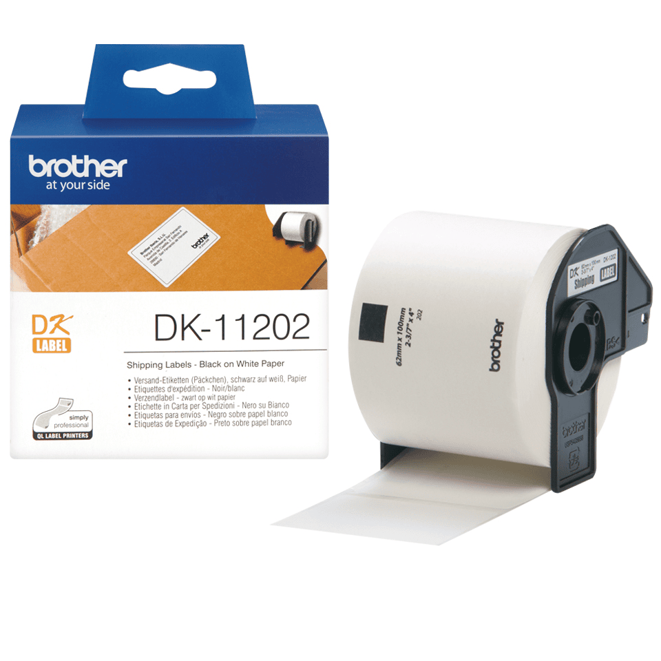 Etiketa Label Brother DK‑11202