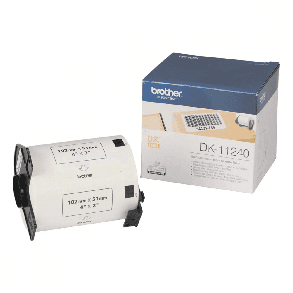 Letër Brother Label DK-11240 – Bardhë