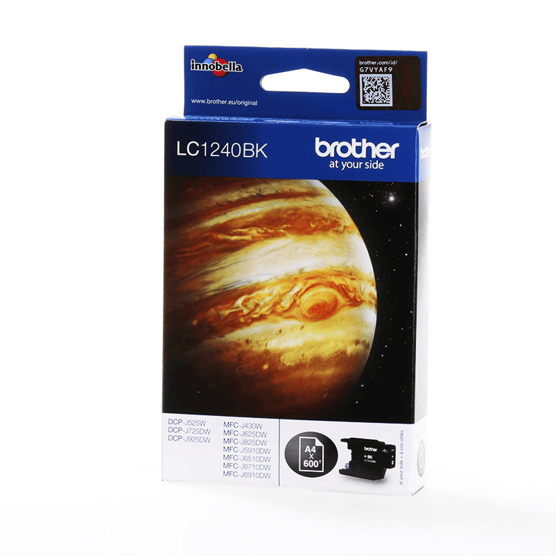 INK Brother LC‑1240BK – Zezë