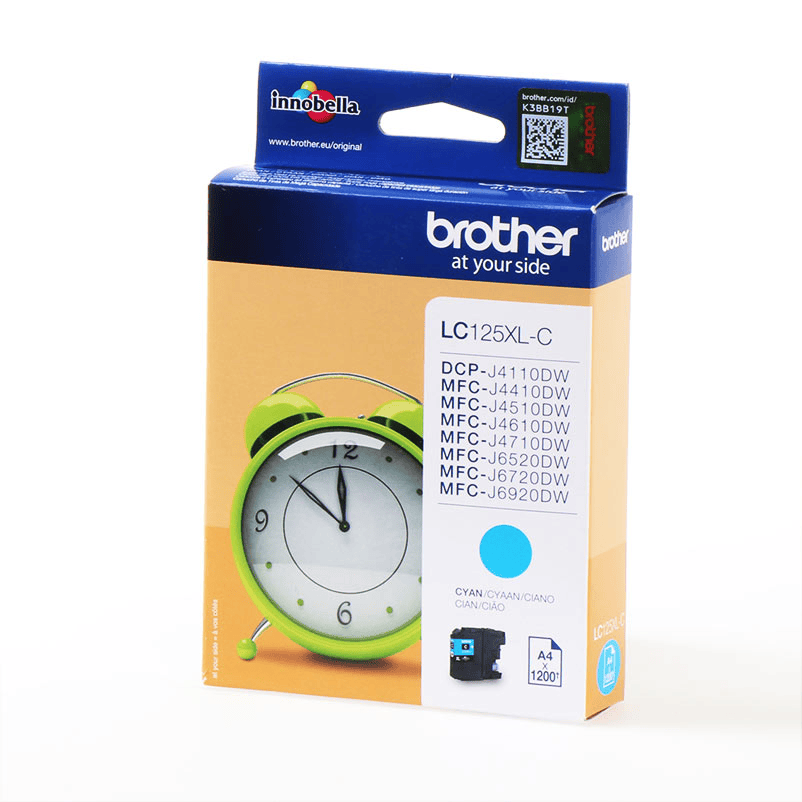 Ink Cartridge LC-125XLC / LC125XLC – Blu