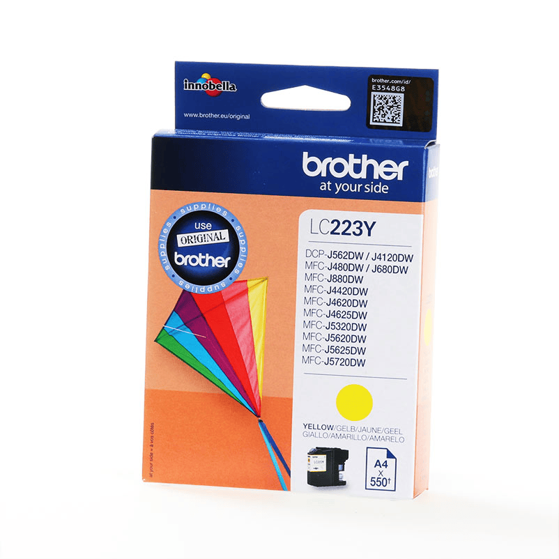 Ink Brother LC-223Y / LC223Y – Verdhë
