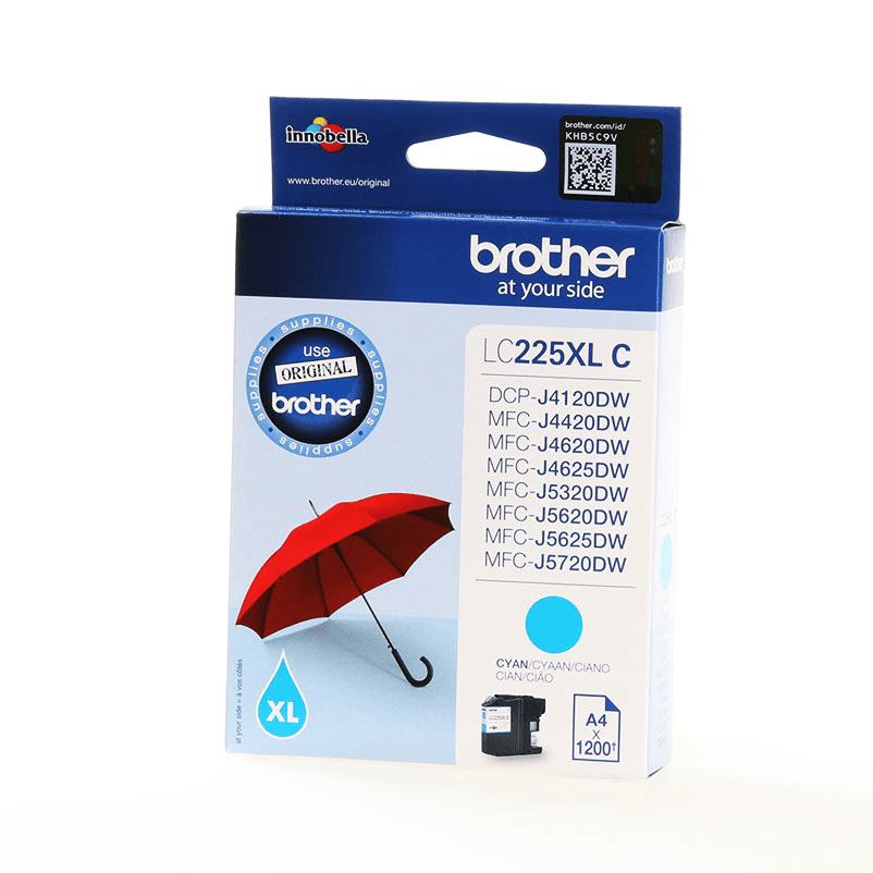 Ink Brother LC-225XLC / LC225XLC – Blu