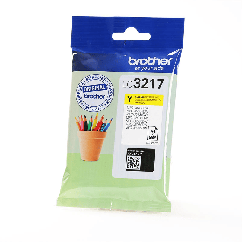 Ink Brother LC-3217Y / LC3217Y – Verdhë