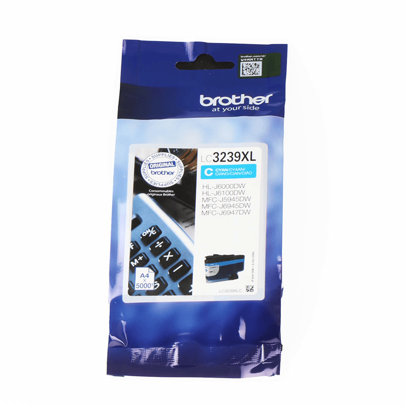 Ink Brother LC-3239XLC / XL – Blu