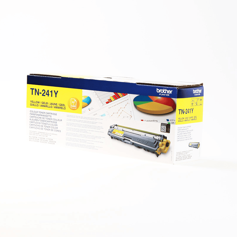 Toner Brother TN‑241Y / TN241Y – Verdhë