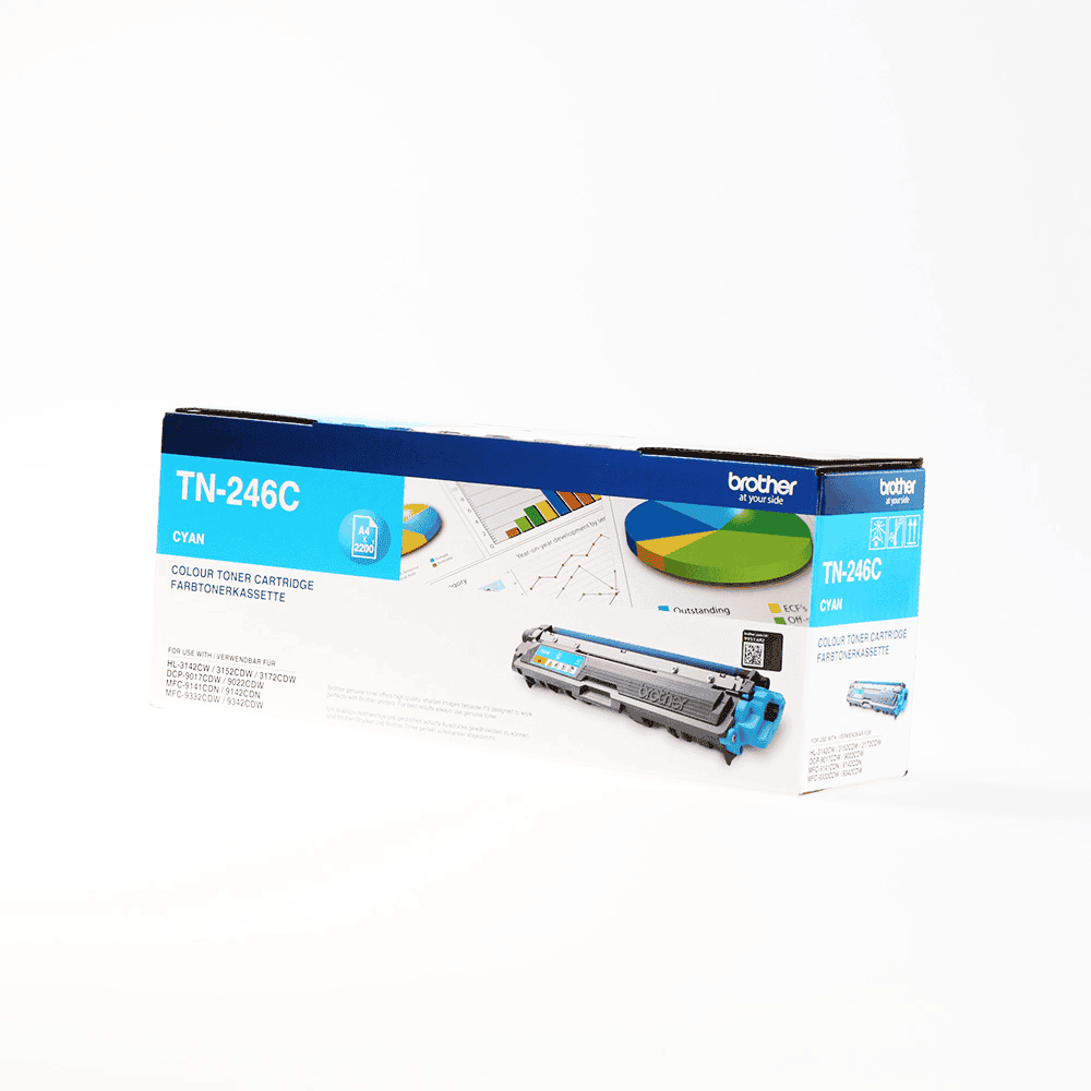 Toner Brother TN‑246C / TN246C / XL – Blu