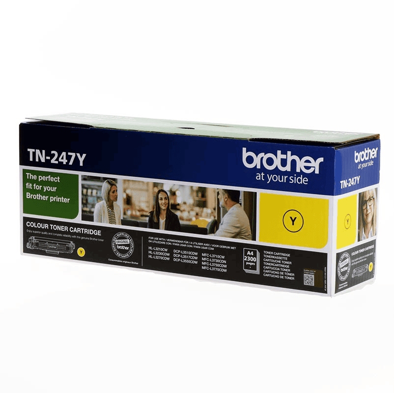 Toner Brother TN-247Y / XL – Verdhë