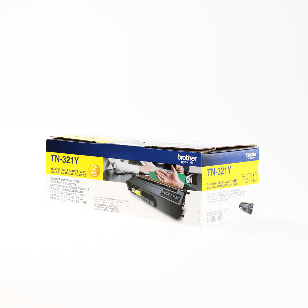 Toner Brother TN‑321Y / TN321Y – Verdhë