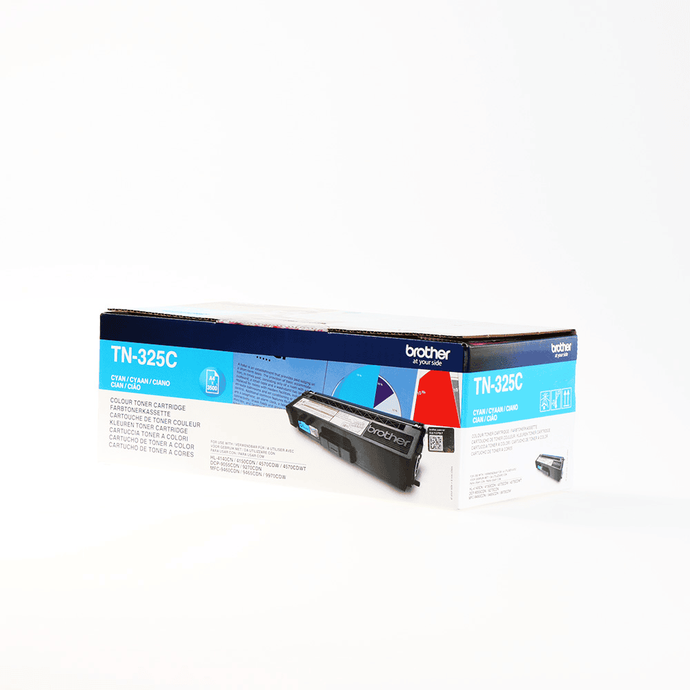 Toner Brother TN‑325C / TN325C / XL – Blu