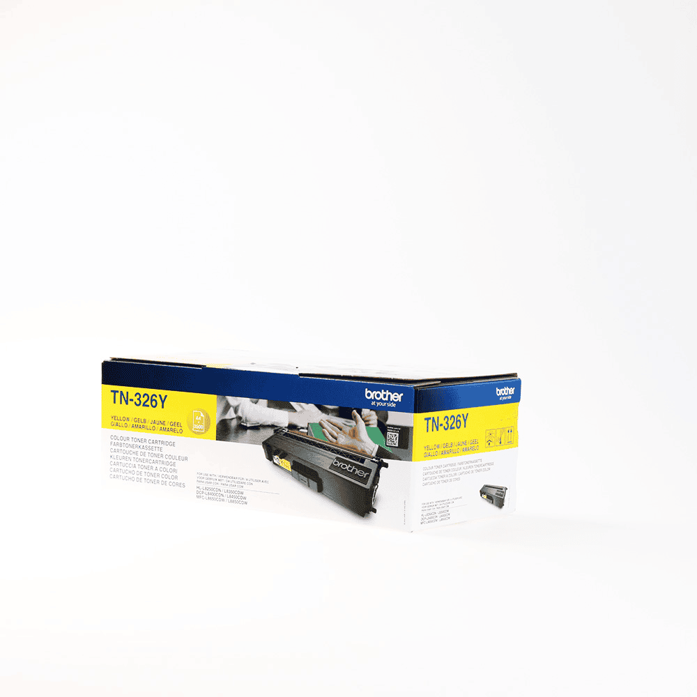 Toner Brother TN-326Y / TN326Y / XL – Verdhë