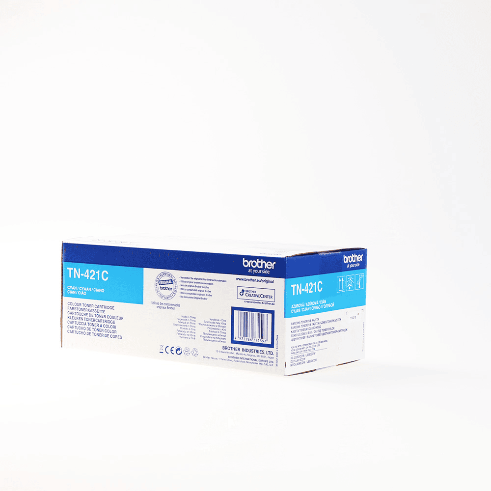 Toner Brother TN‑421C – Blu
