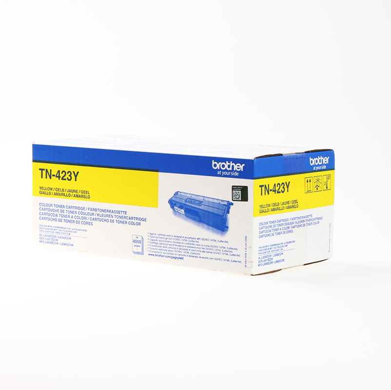 Toner Brother TN-423Y / XL – Verdhë