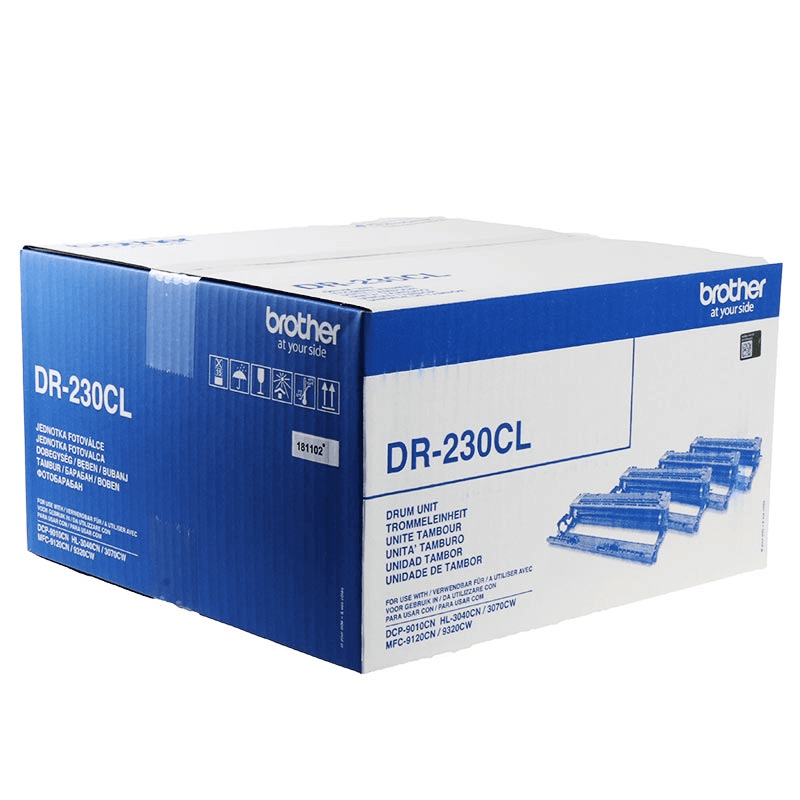 Drum Unit Brother DR-230CL / DR230CL – Zezë/Blu/Rozë/Verdhë