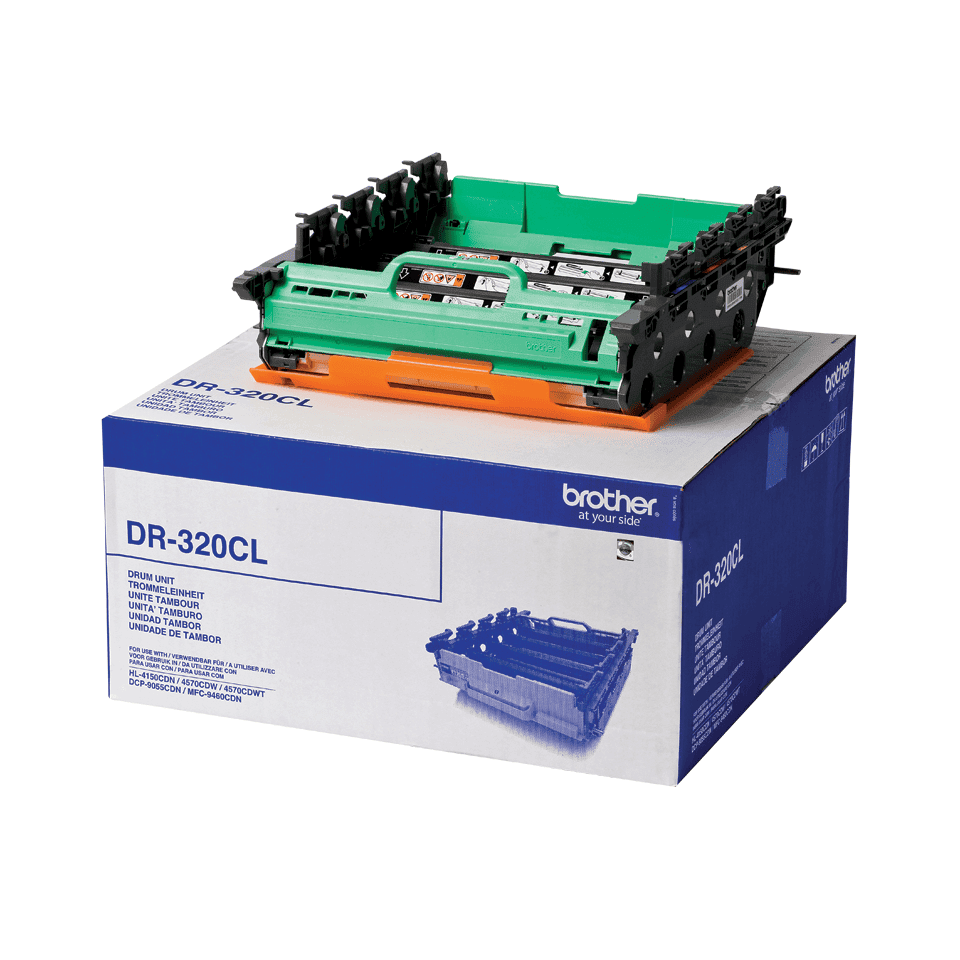 Drum Unit Brother DR-320CL / DR320CL – Zezë/Blu/Rozë/Verdhë