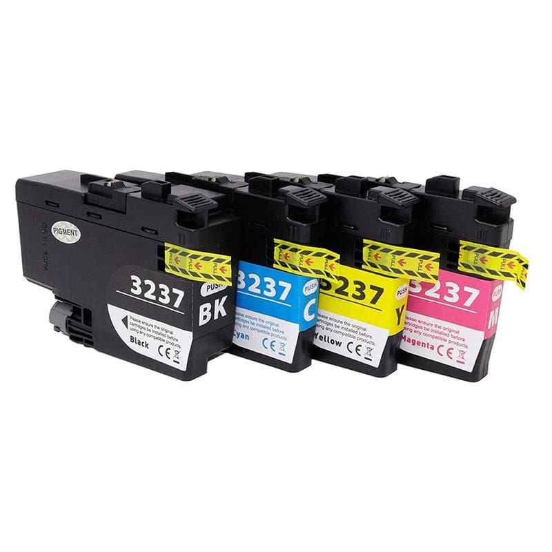 Cartridge Brother LC3217C / Magenta / Compatible - Figura 2