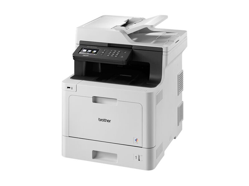 Printer Multifunksional BROTHER MFC COLOR LASER DCPL8410CDWYJ1 / Print, Scan, Copy / up to 31 ppm / A4 / ADF / Wifi / e bardhë - Figura 3