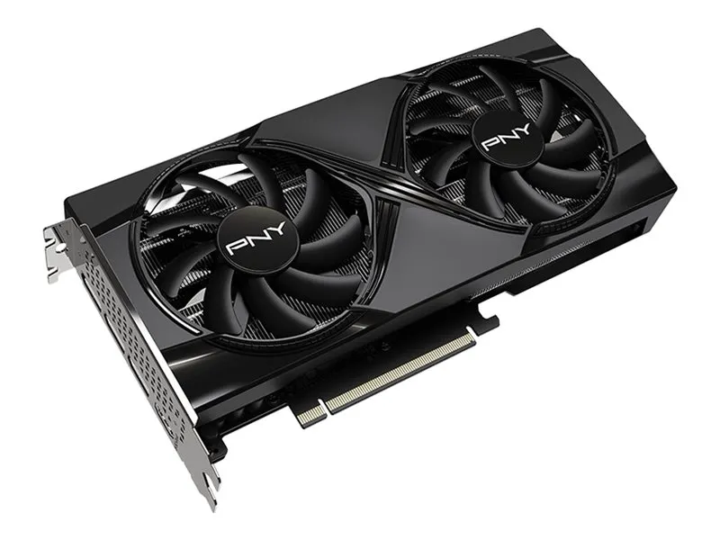 Kartelë Grafike Nvidia PNY RTX 5060 TI VERTO Dual Fan 8GB GDDR7 HDMI 3xDP
