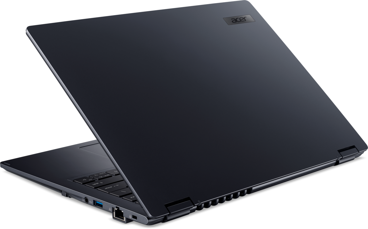 Laptop Acer TravelMate P4 Spin 2in1 TMP414RN-55-TCO-73DM / Ultra 7 255U / 32GB DDR5 / 1TB / 14" WUXGA IPS Touch / Intel Graphics / DE - Blu e mbyllur - Figura 2
