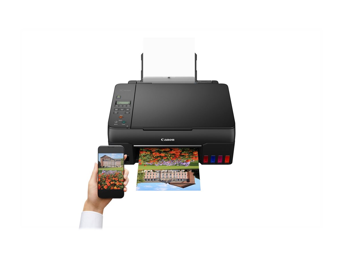 Printer Inkjet PHOTO MFC CANON PIXMA G640 / Print, Scan, Copy / A4 / Color / USB, Wifi / up to 3.9 ppm / e zezë - Figura 5