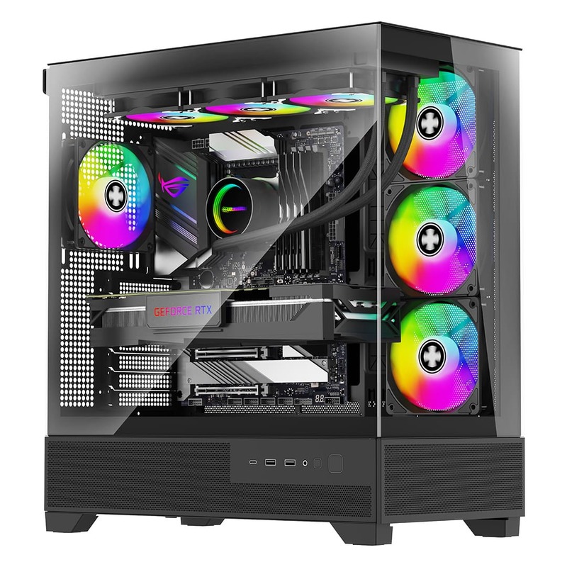 Kasë Midi XILENCE XG179 Flare X909.ARGB - Figura 2