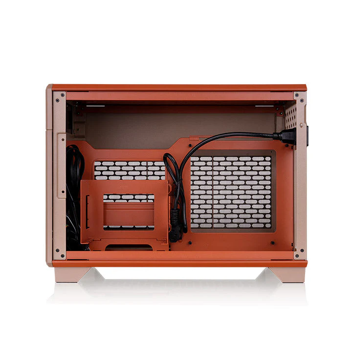 Kasë Mini Thermaltake TR100 – Portokalli - Figura 3