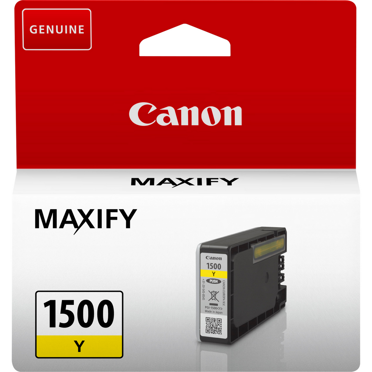 Ink Canon PGI‑1500 Y / 9231B001 – Verdhë