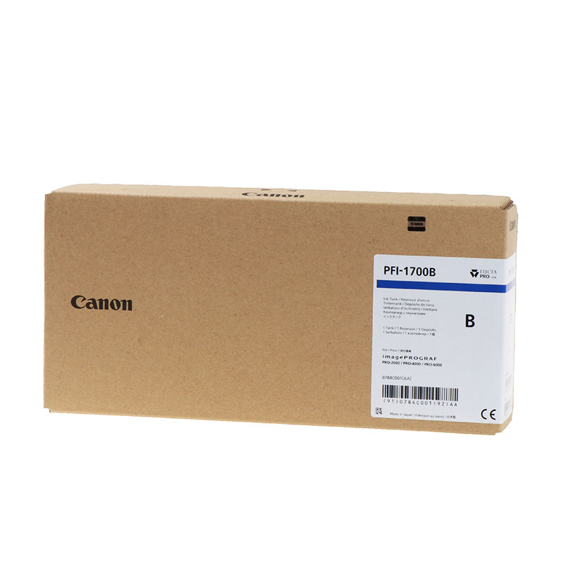 INK Canon PFI-1700B / 0784C001 / XXL – Blu