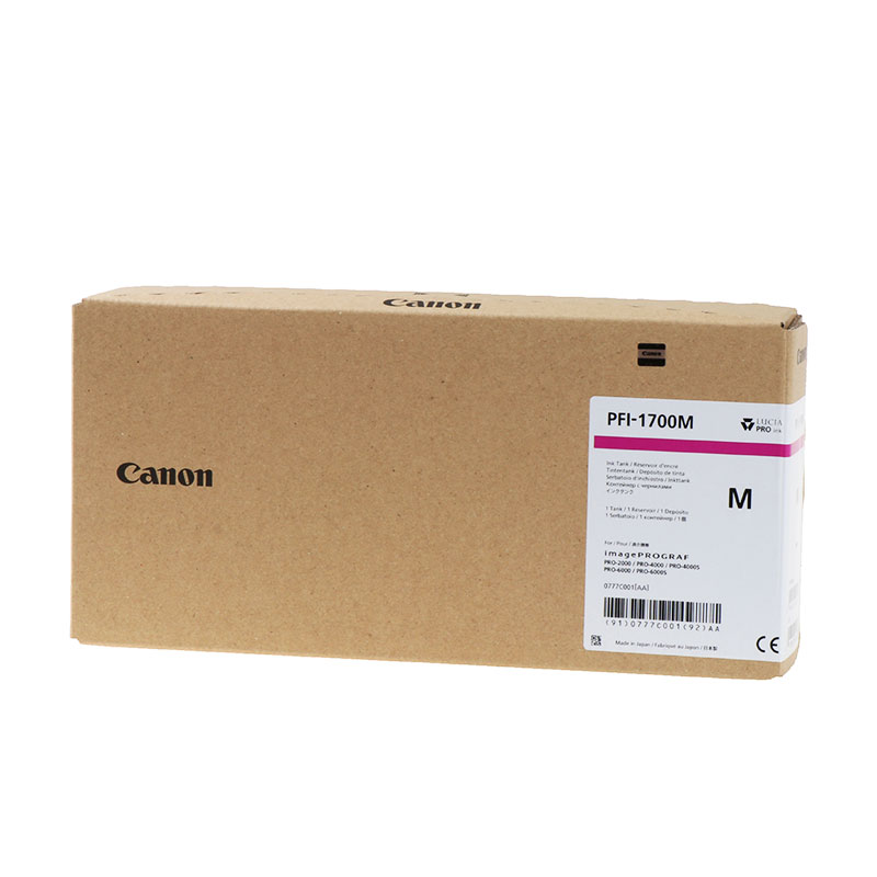 INK Canon PFI-1700M / 0777C001 / XXL – Rozë
