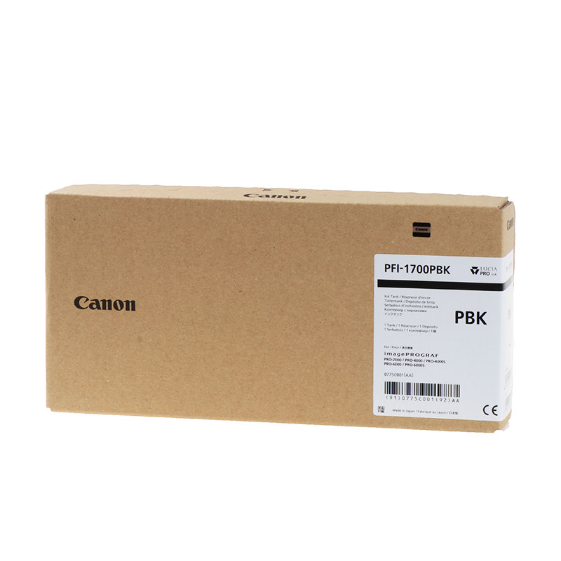 INK Canon PFI-1700PBK Photo / 0775C001 / XXL – Zezë