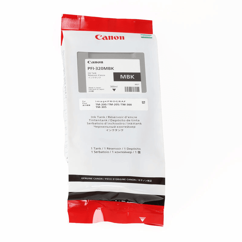 INK Canon PFI-320MBK / 2889C001 / XL – Zezë
