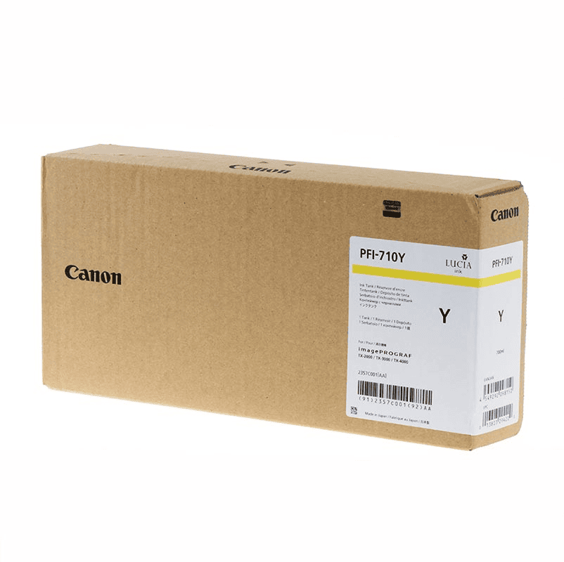 Ink Canon PFI-710Y / 2357C001 / XL – Verdhë