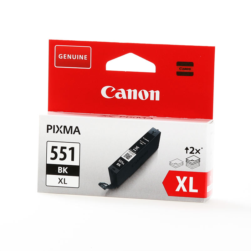 INK Canon CLI-551BKXL – Zezë