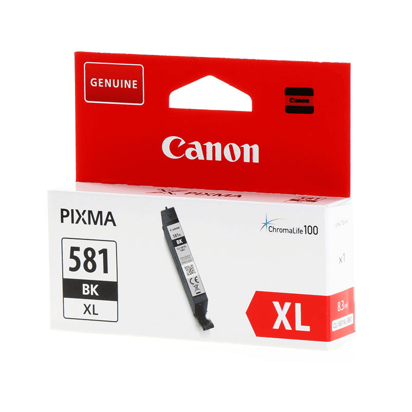 Ink Canon CLI‑581BKXL / XL – Zezë