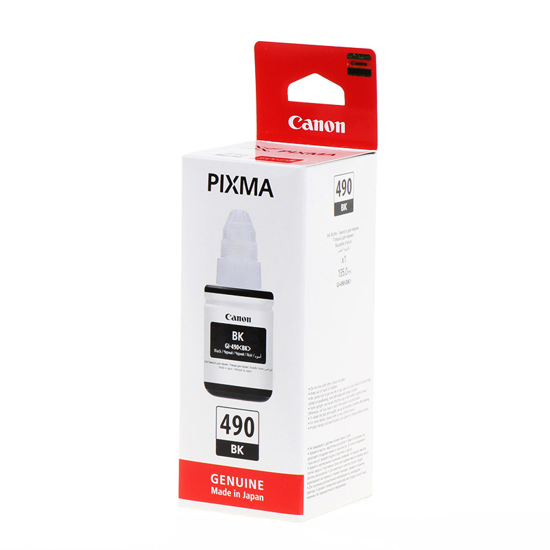 Ink Canon GI‑490BK / 0663C001 – Zezë