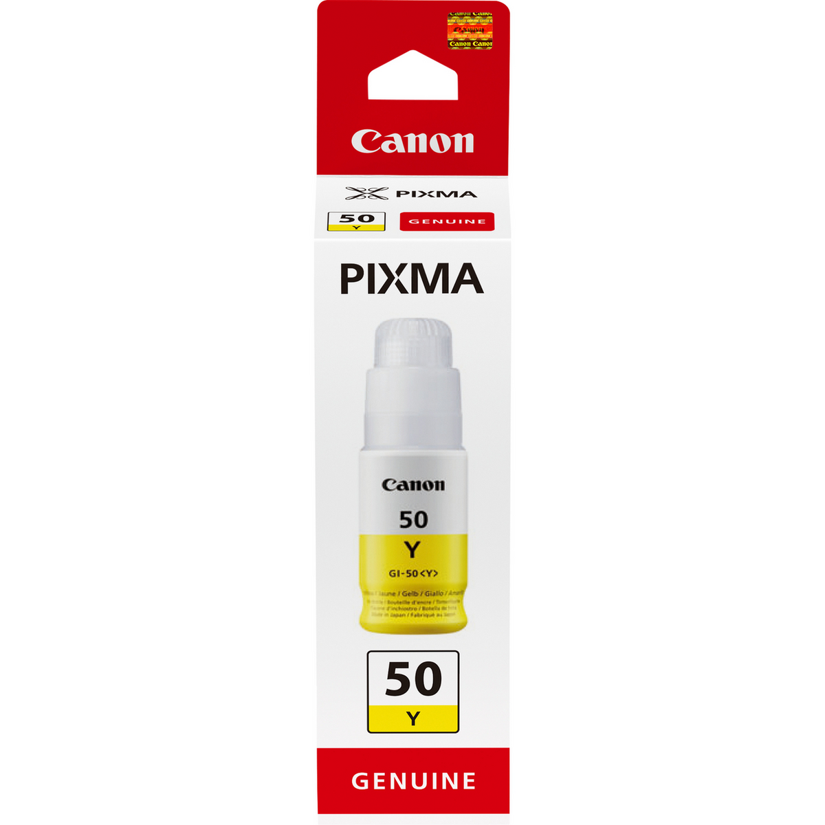 INK Canon GI-50Y / 3405C001 – Verdhë