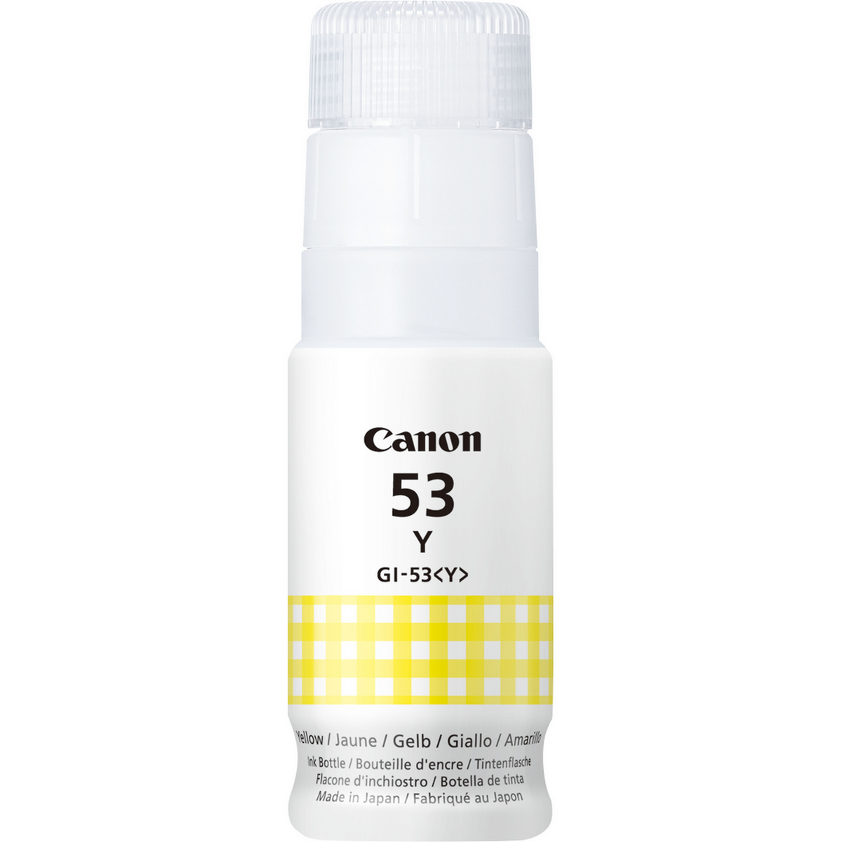 INK Canon GI-53 Y / 4690C001 – Verdhë