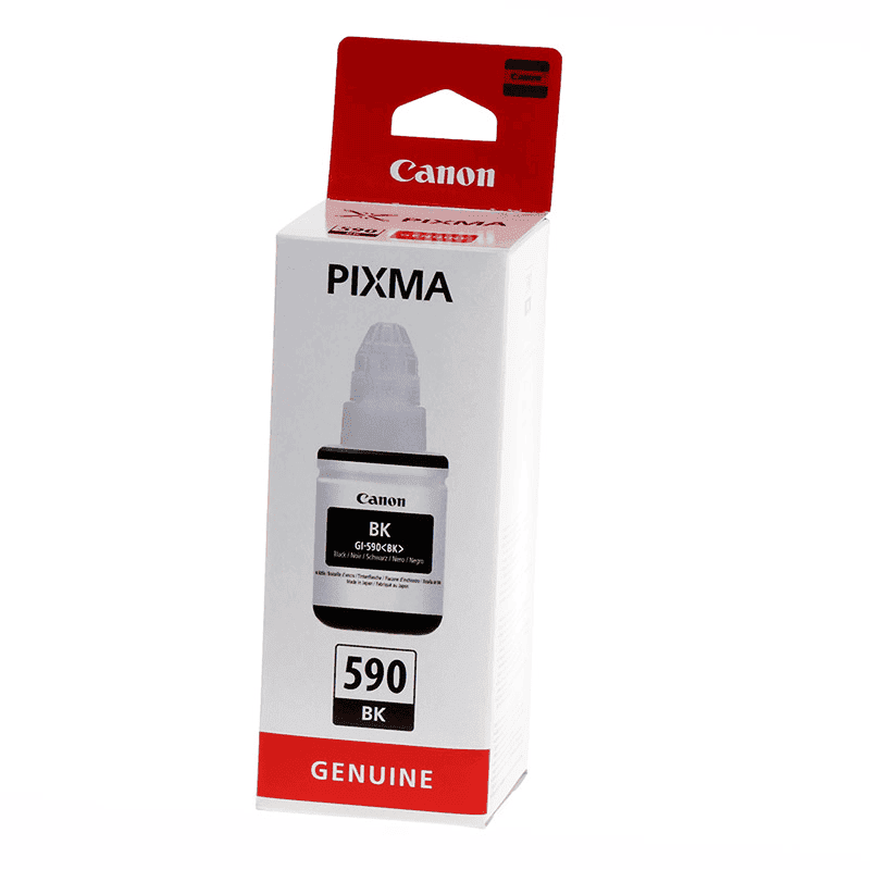 Ink Canon GI‑590BK / 1603C001 – Zezë