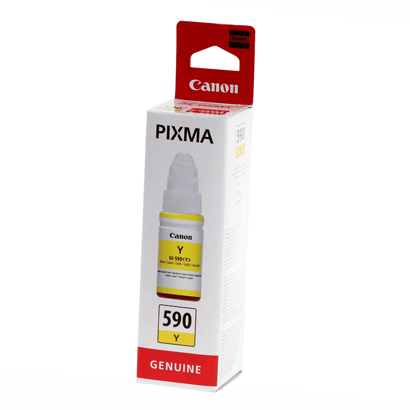 Ink Canon GI‑590Y / 1606C001 – Verdhë