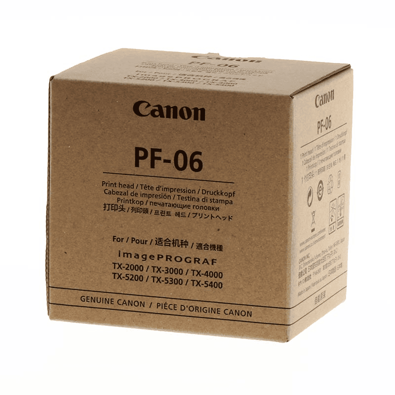Koka për Printer Printhead Canon PF‑06 / 2352C001