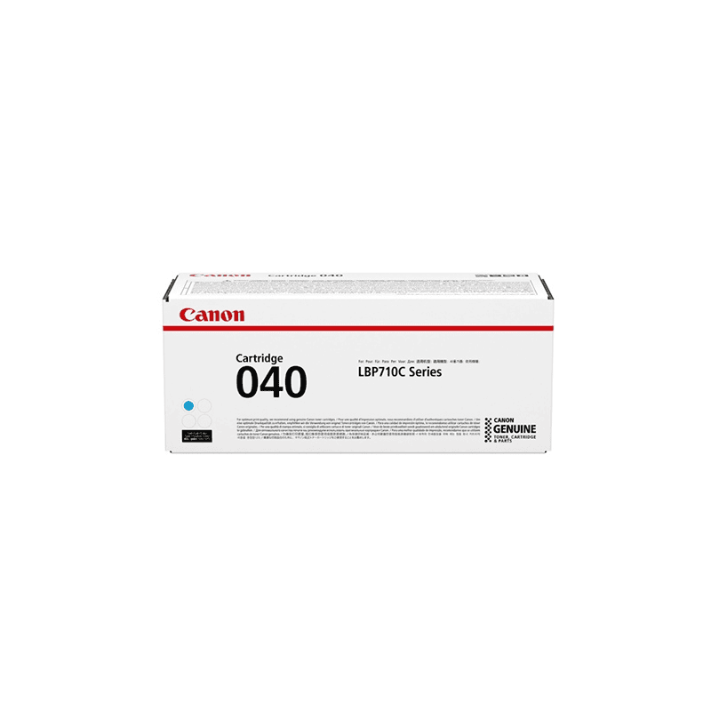 Toner Canon 40 / 0458C001 – Blu