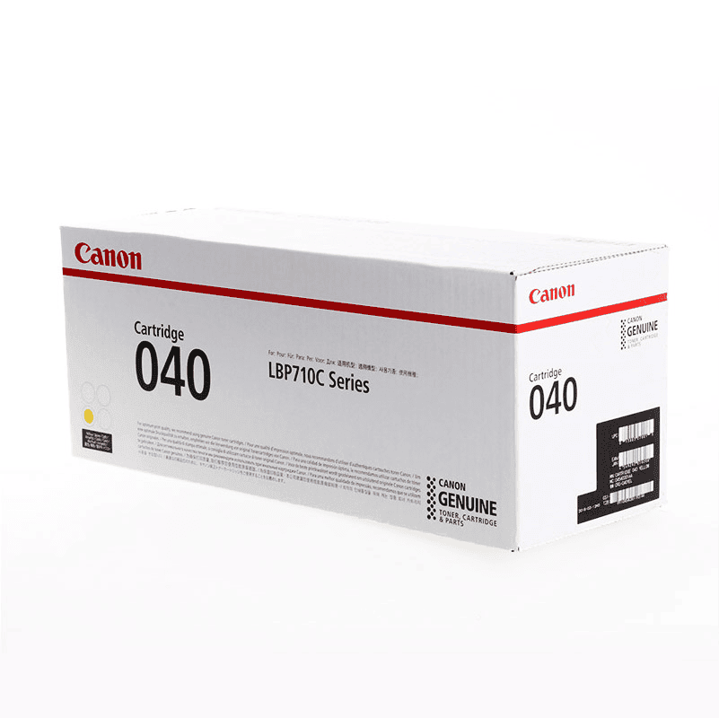 Toner Canon 40 / 0454C001 – Verdhë