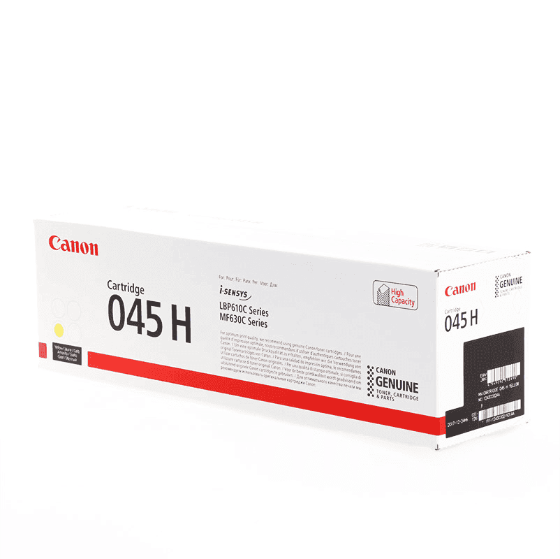 Toner Canon 045H / 1243C002 / XL – Verdhë