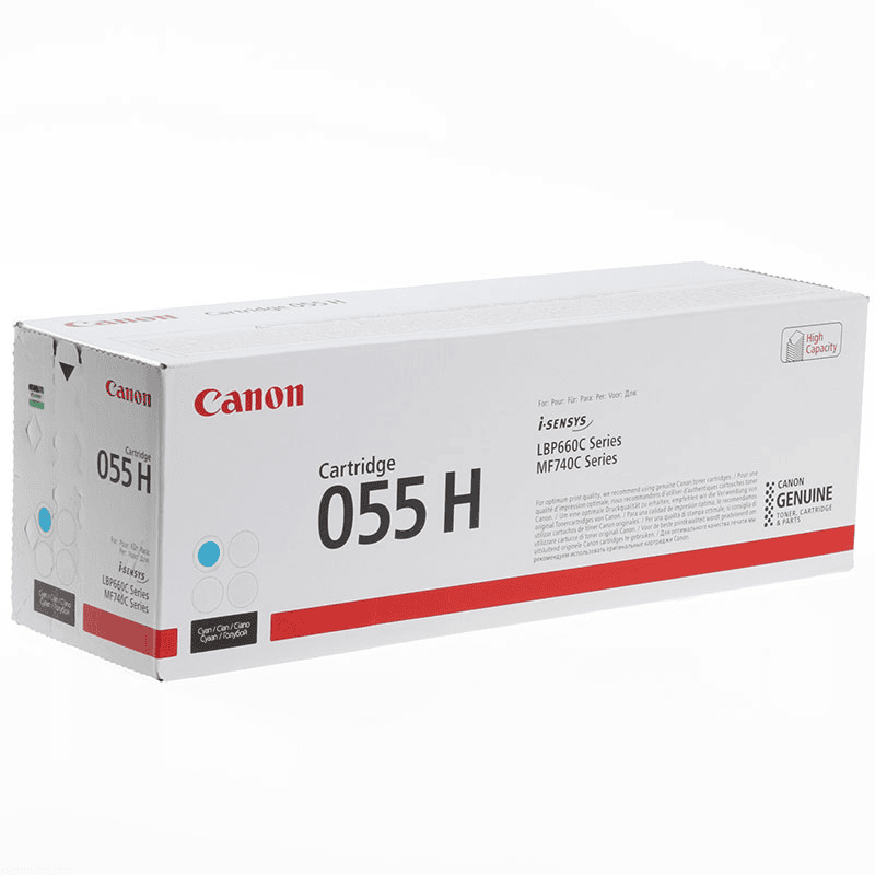 Toner Cartridge Canon 055H / 3019C002 – Blu XL