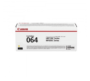 Toner Canon 64 / 4931C001 – Verdhë